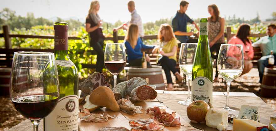 Best Wineries for a Fall Picnic in Napa and Sonoma