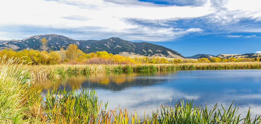 Escape to Bozeman, Montana in Autumn