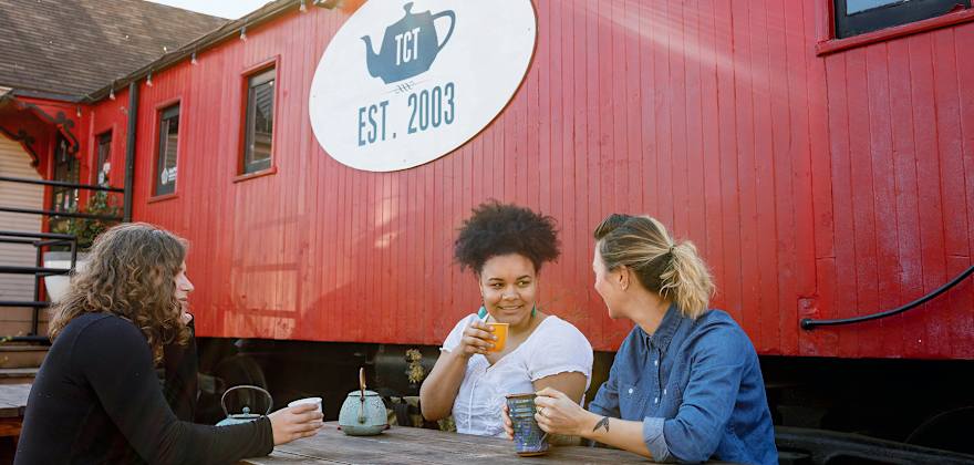 Portland's Quirky Sellwood Neighborhood