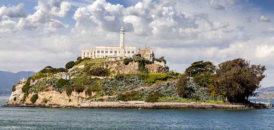 Tour Alcatraz Island in San Francisco