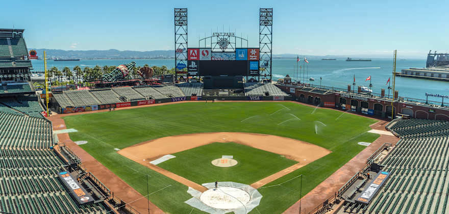 San Francisco Giants Oracle Park Baseball Tours
