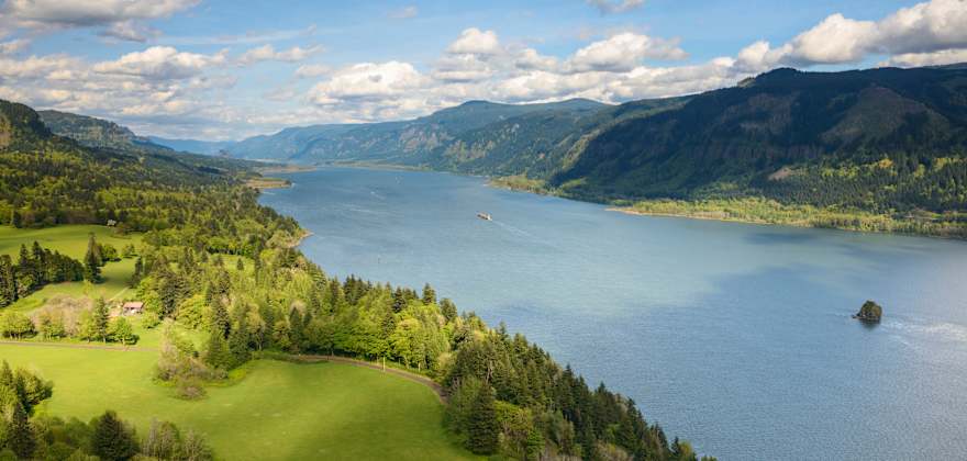 What to See on Washington's Side of the Columbia River