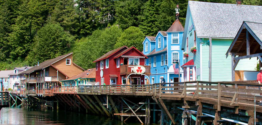 Ketchikan, Alaska Weekend Trip Itinerary