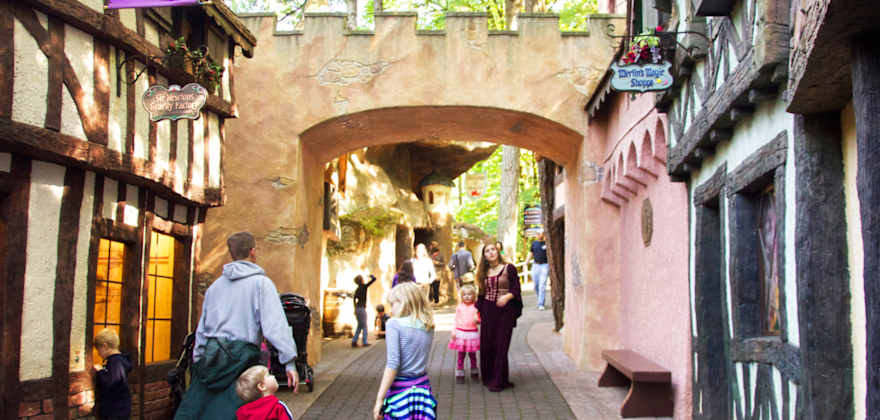 Visit Oregon's Enchanted Forest