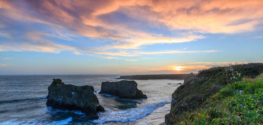 Mendocino County's Beautiful Coast