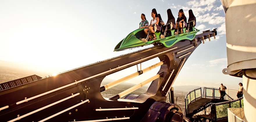 Las Vegas's Extreme Rides and Experiences
