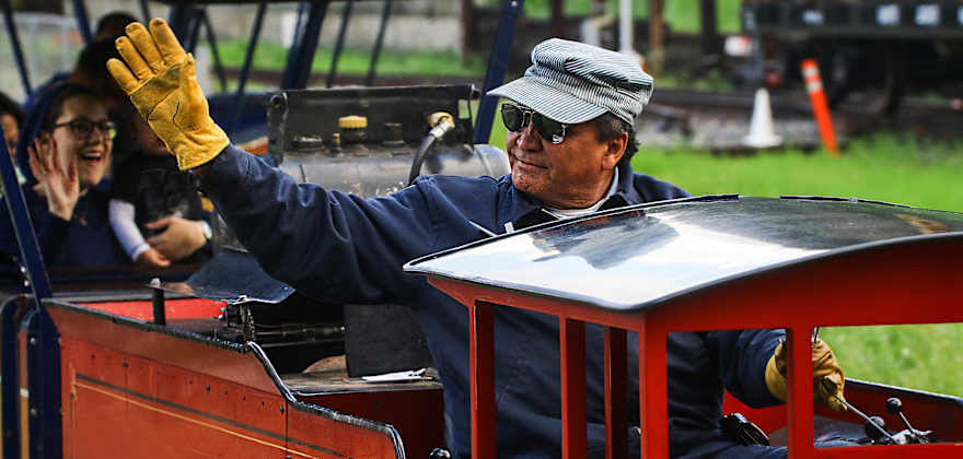Miniature Trains You Can Ride in California