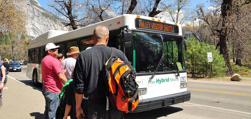 Travel the Easy Way to Yosemite with YARTS