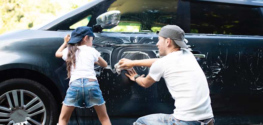 How to Wash and Detail Your Car