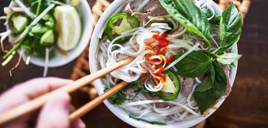 6 Tips for Staying Healthy While Eating Abroad