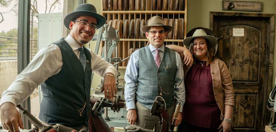 5 Authentic Hatmakers in the West