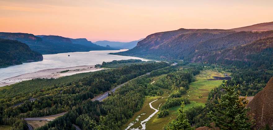 Rediscovering Columbia River Gorge After Eagle Creek Fire