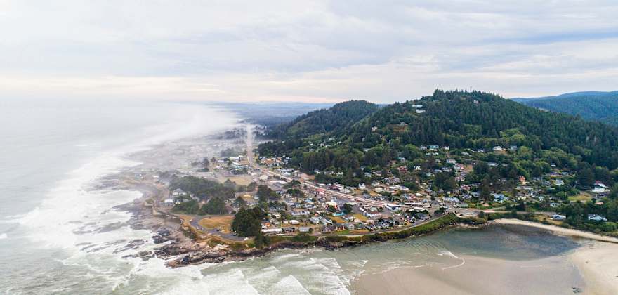 Weekend in Yachats, Oregon