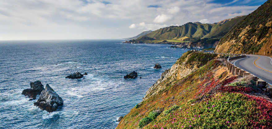 Highway 1 Road Trip: Santa Cruz to Big Sur