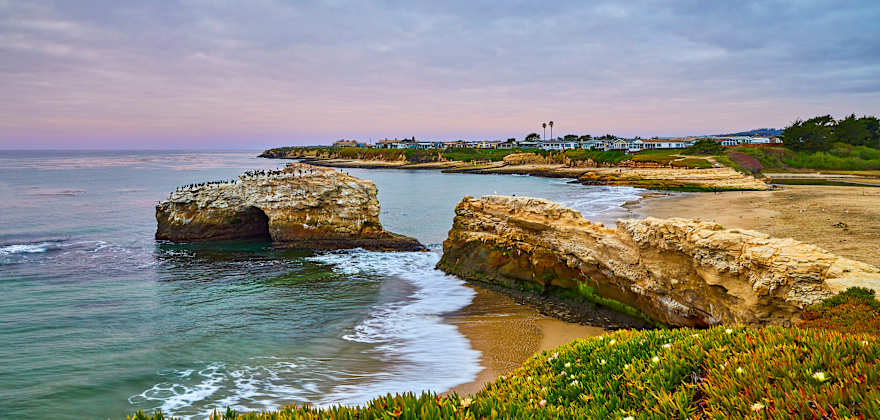 Exploring Santa Cruz County by Foot