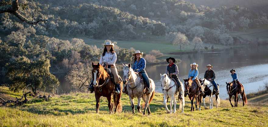 Family-Friendly Dude Ranches in the West
