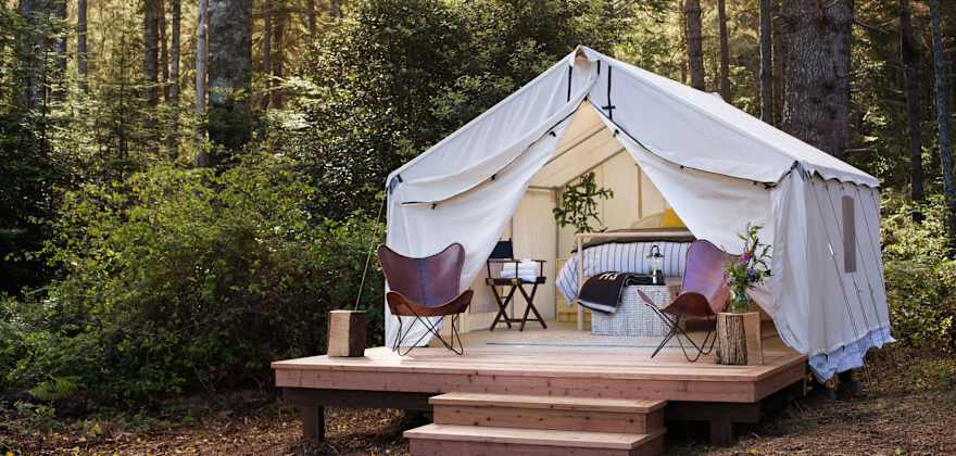 5 Glamping Destinations in the West