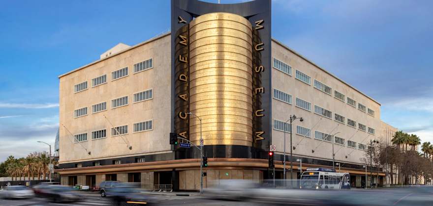 Explore the New Academy Museum of Motion Pictures