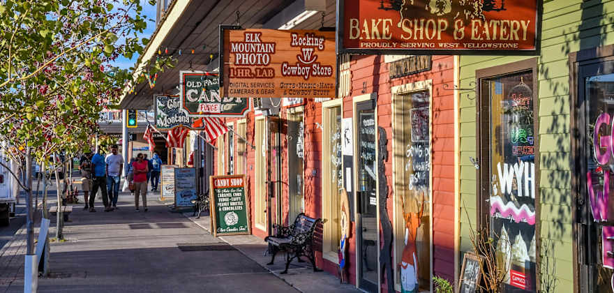 An Adventurous Weekend in West Yellowstone, Montana