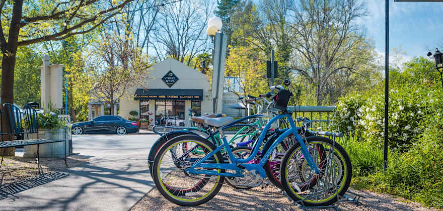 Calistoga, California: Winter Hot Spot