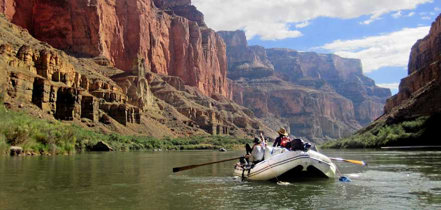 Rafting the Grand Canyon's Colorado River