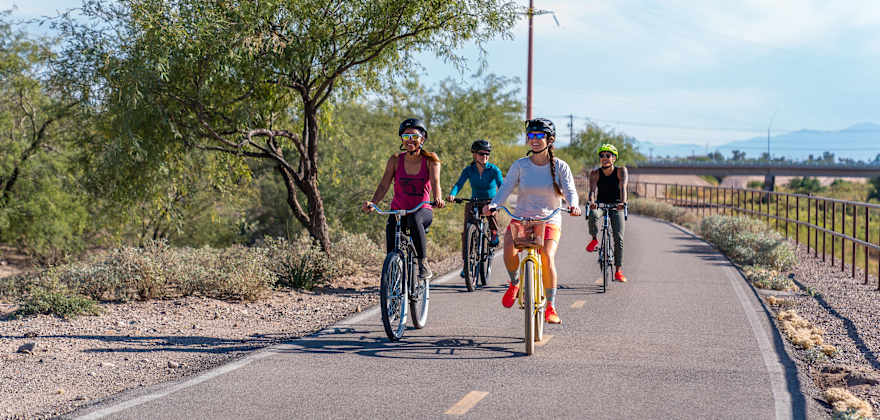 5 Places to Explore By Bike in the West 