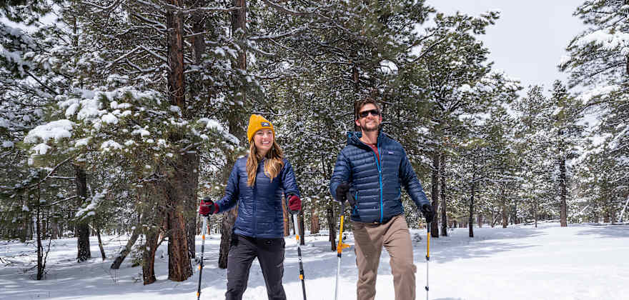 Best Places to Snowshoe in the West