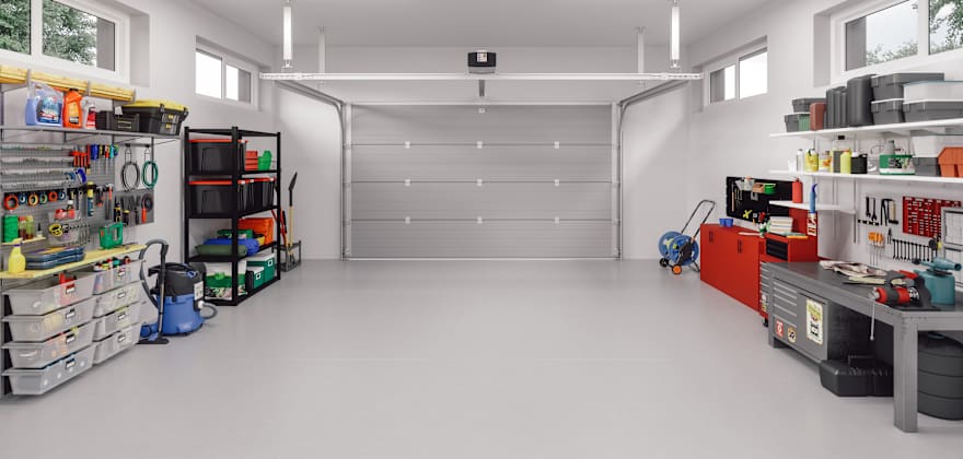 How to Clean Out and Organize Your Garage