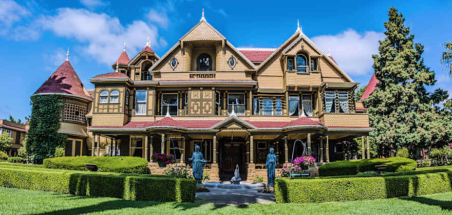 Winchester Mystery House Celebrates 100 Years