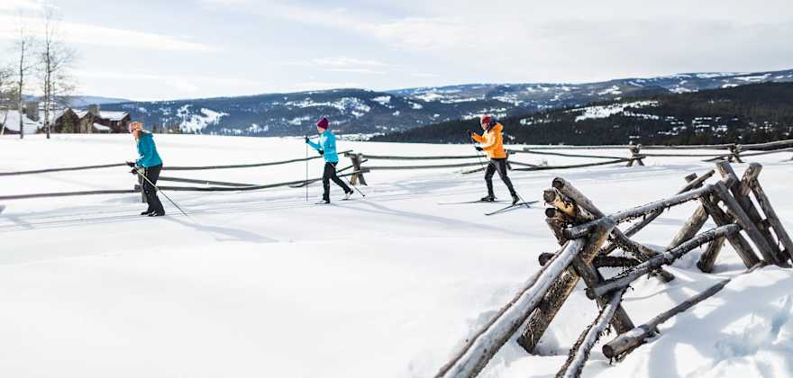 Best Beginner Cross-Country Skiing Spots in the West