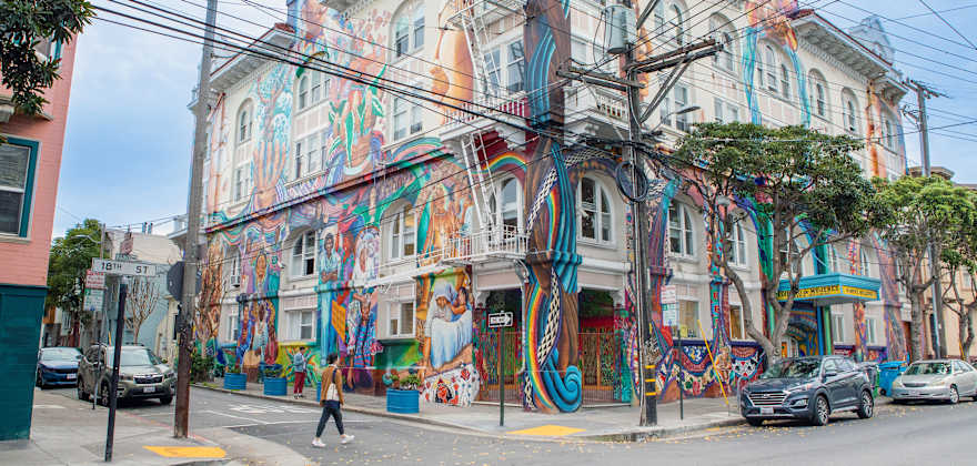 Favorite Public Art Spots in California
