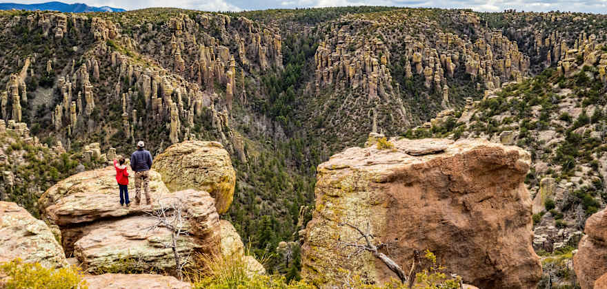 Explore Chiricahua National Monument, Arizona