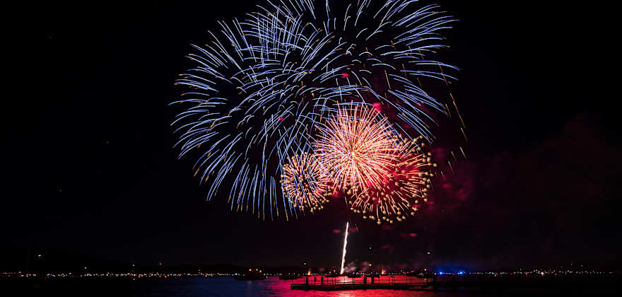 Where to Watch Fourth of July Fireworks