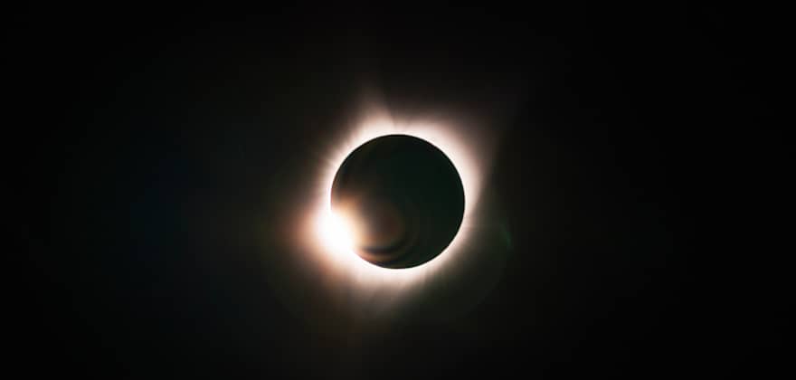 a total eclipse