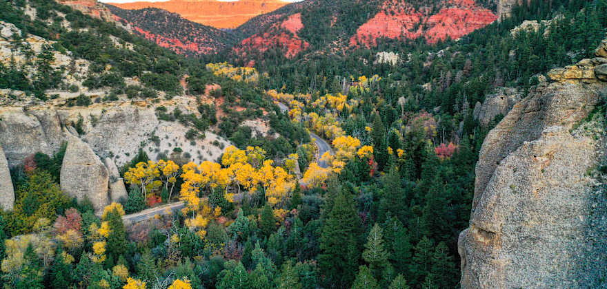 Prepare to Be Wowed by Utah’s Fall Color Loop