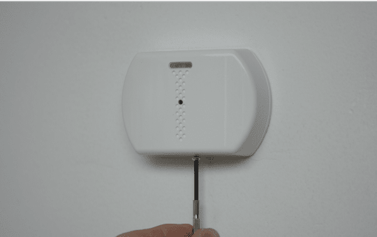 Secure glass break sensor