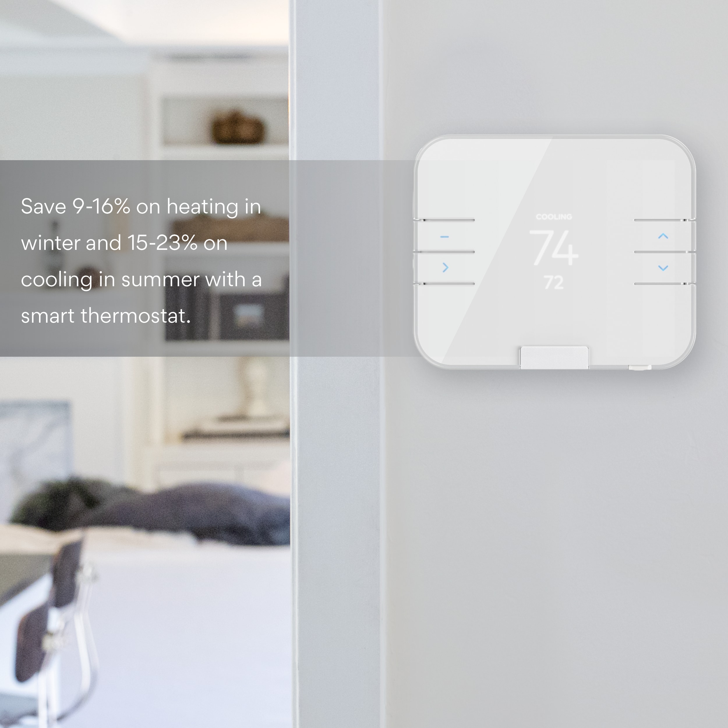 Smart thermostat
