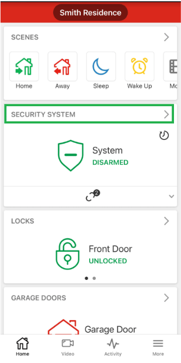 Remove entry sensor battery