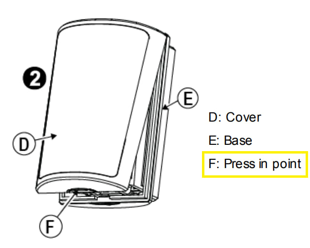 Motion Sensor Malfunction Step 2