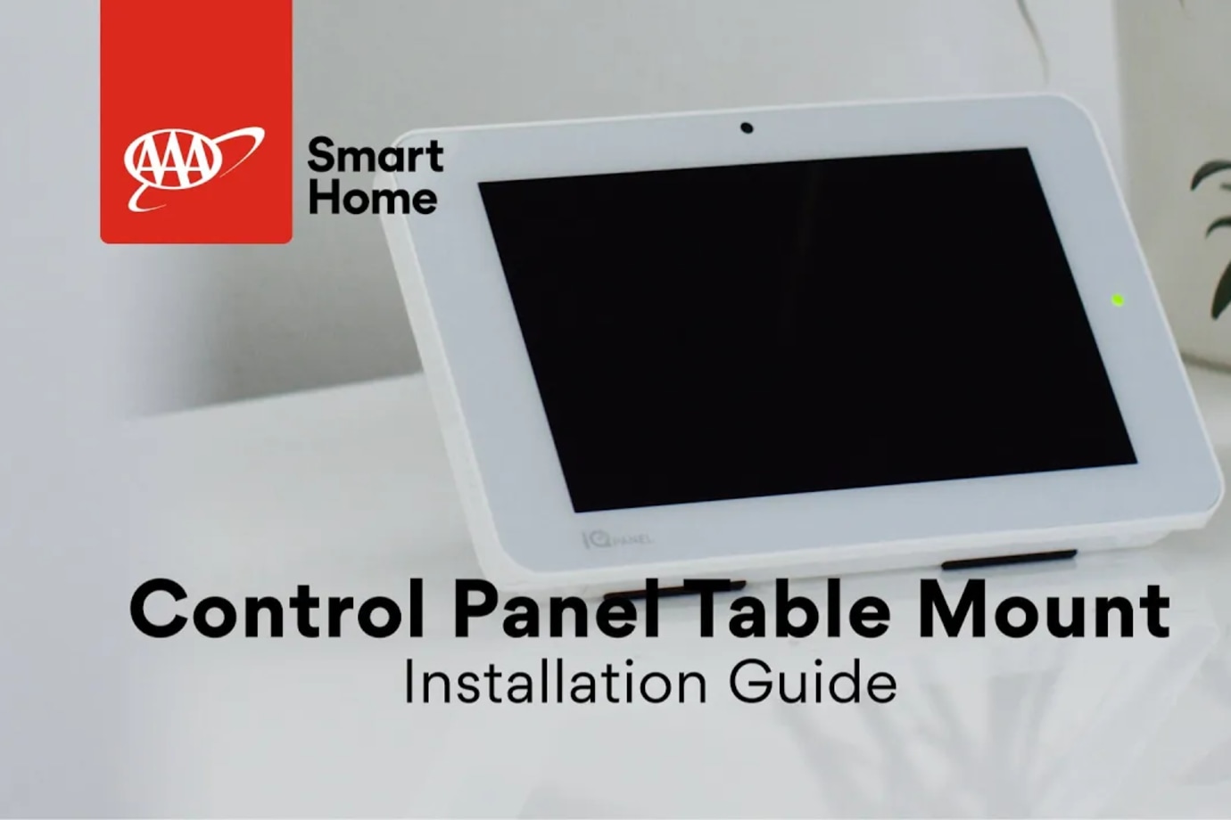 Control Panel Table Mount