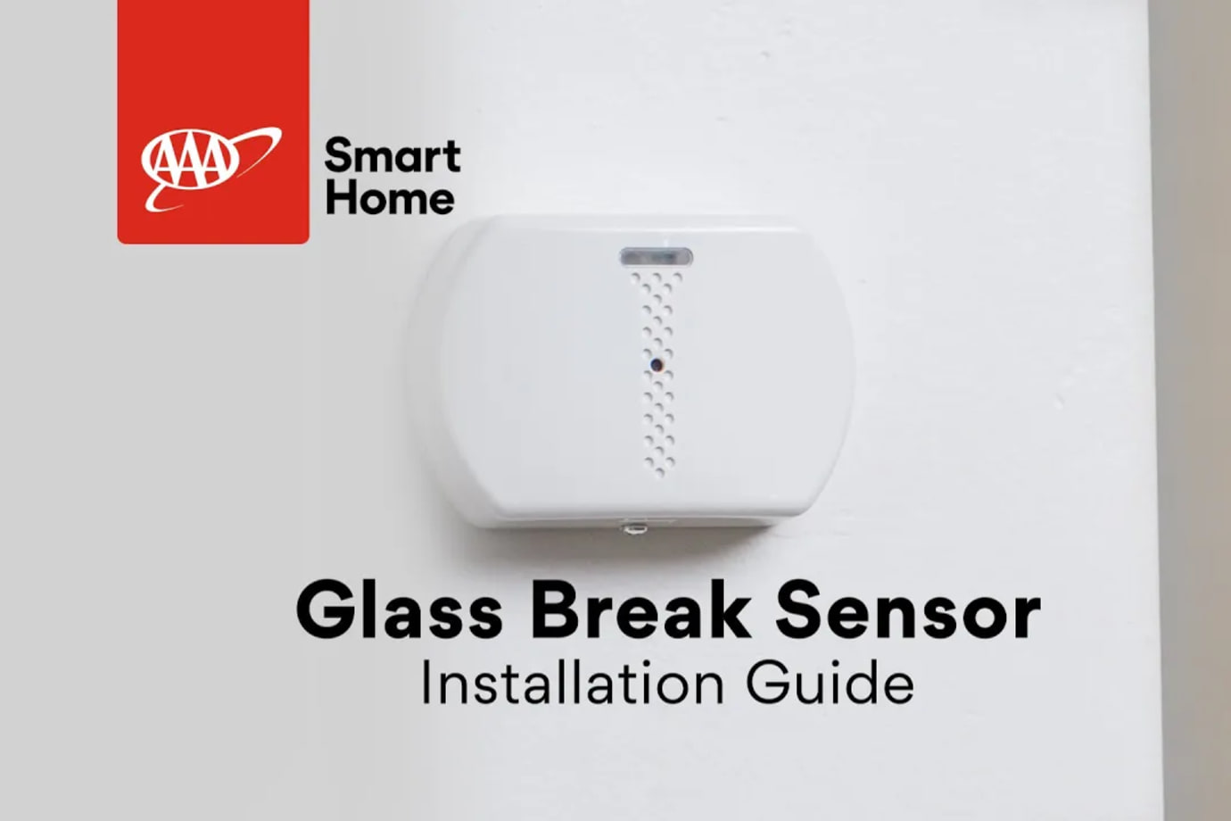 Glass Break Sensor Installation Guide