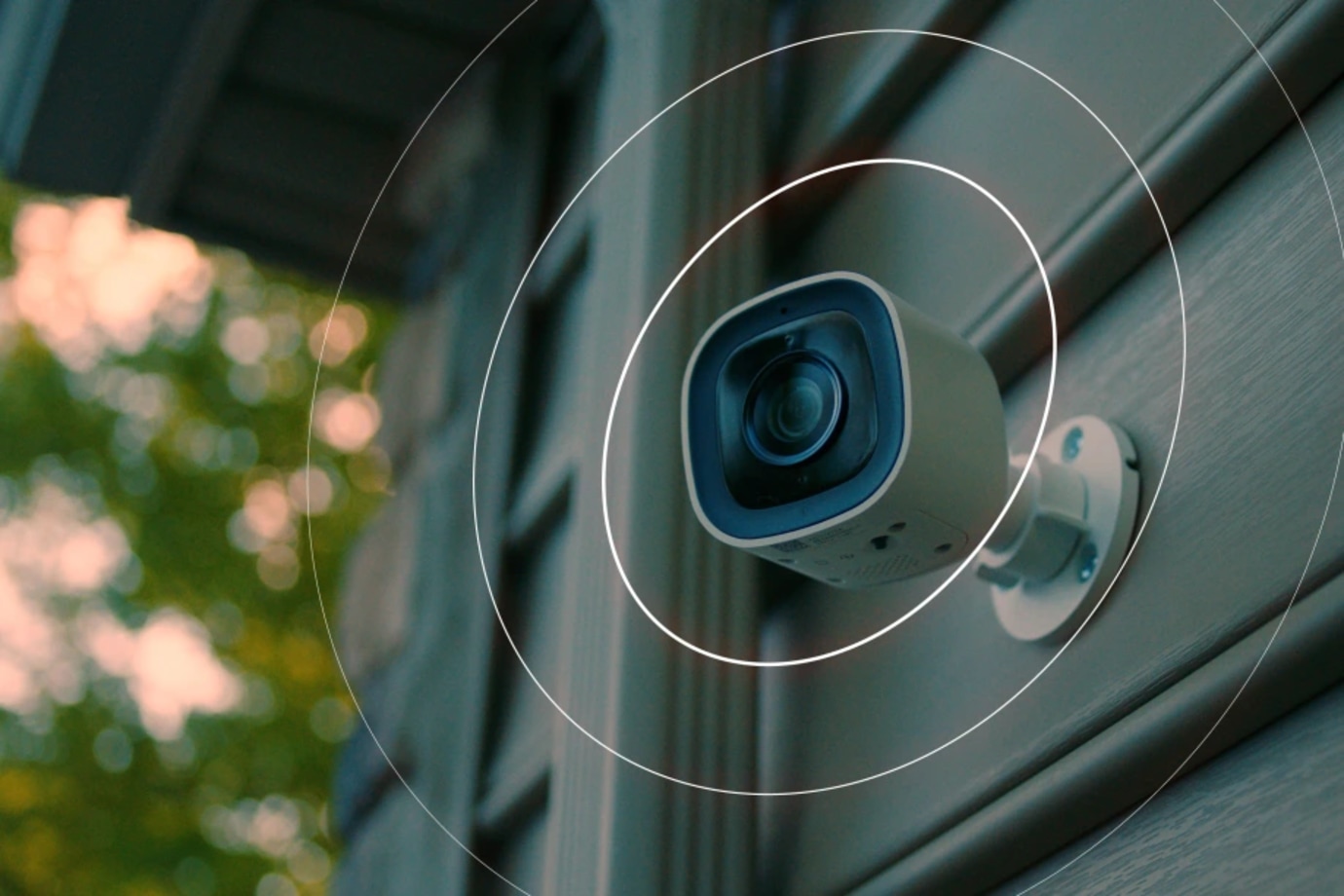 Smart Home Security Outdoor Camera 