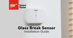 Installing Your Glass Break Sensor