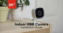 Installing Your Indoor HDR Camera