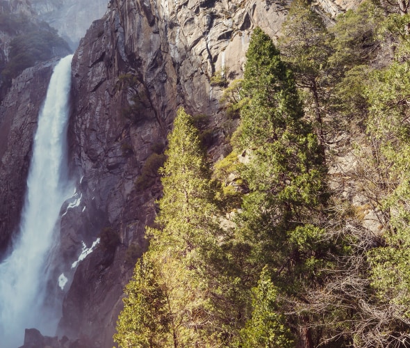 The West's Best Waterfalls