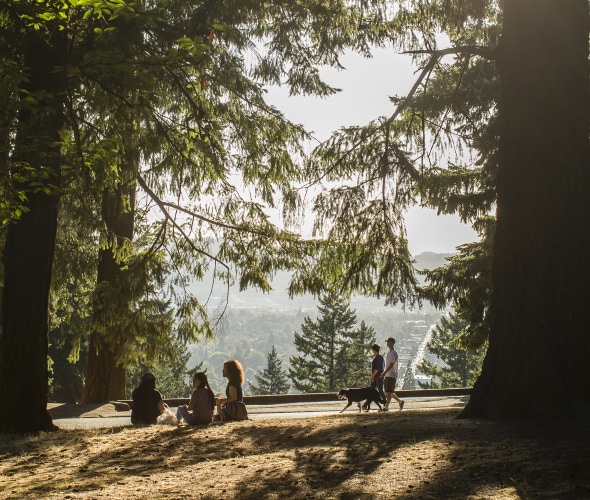 Your Favorite Urban Parks in the Pacific Northwest