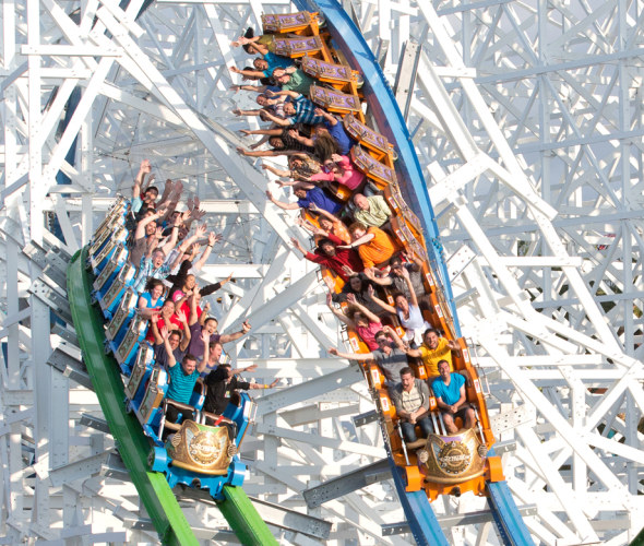 Top Thrills at Southern California Theme Parks