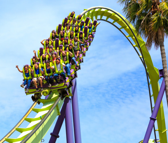 Plan an Awesome Theme Park Vacation
