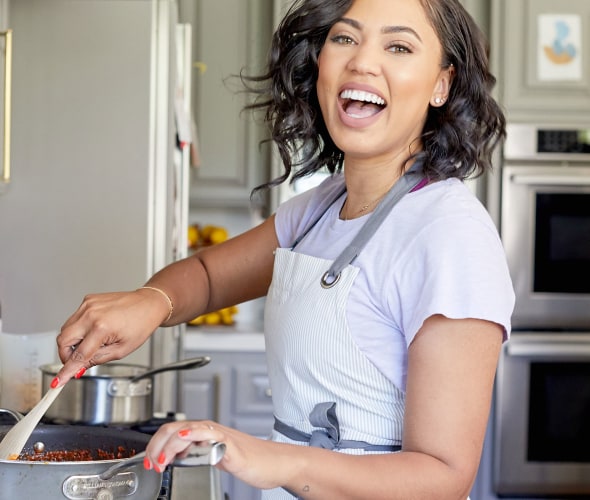 Q&A with Food Network Star Ayesha Curry