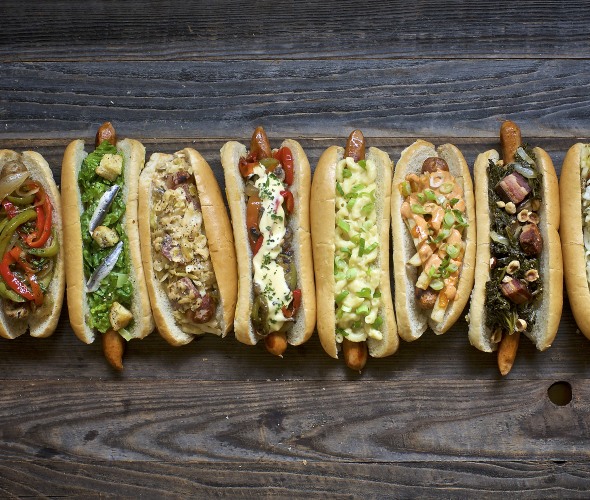 The Hottest Hot Dogs and Wursts in the West